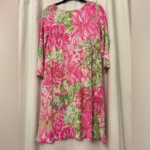 EUC Lilly Pulitzer Ophelia Swing Dress Croc My World